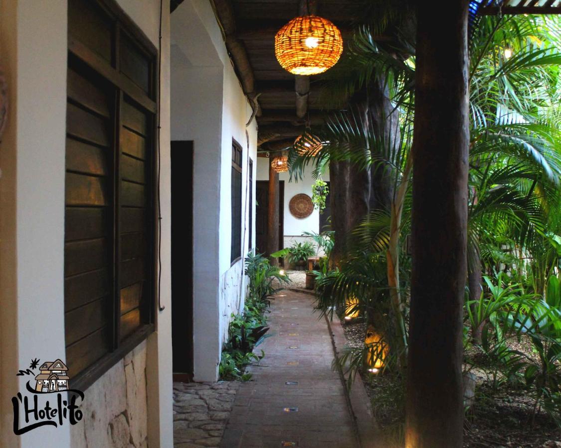 L Hotelito تولوم المظهر الخارجي الصورة