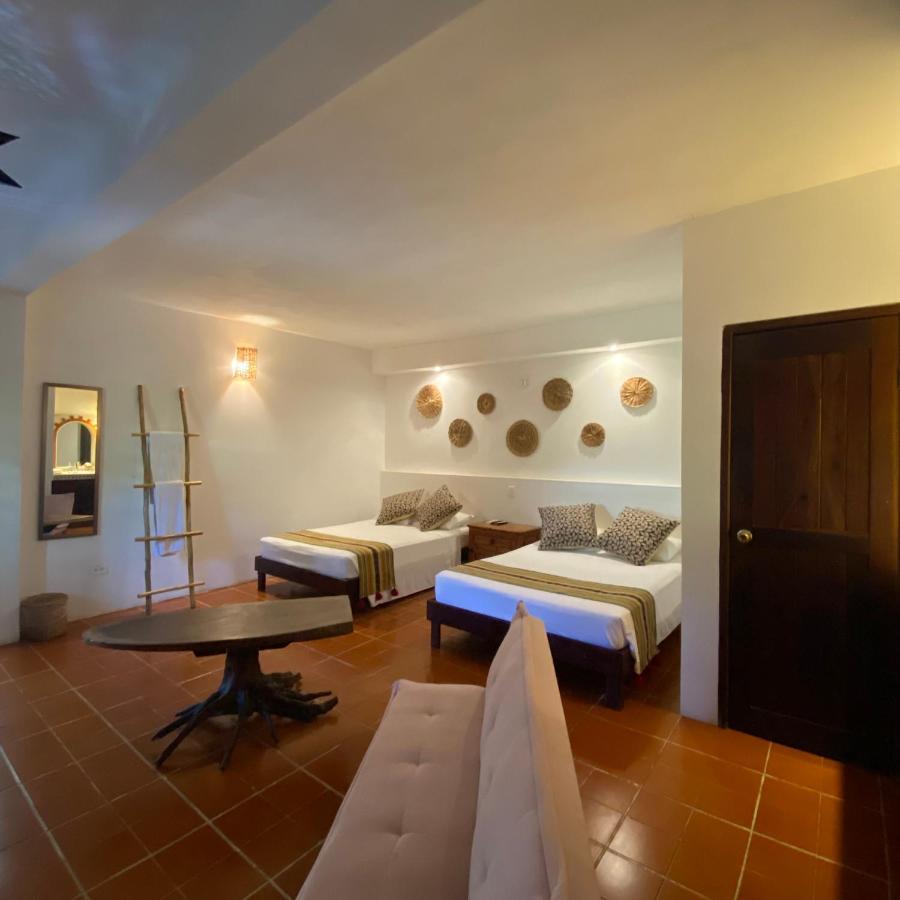 L Hotelito تولوم المظهر الخارجي الصورة